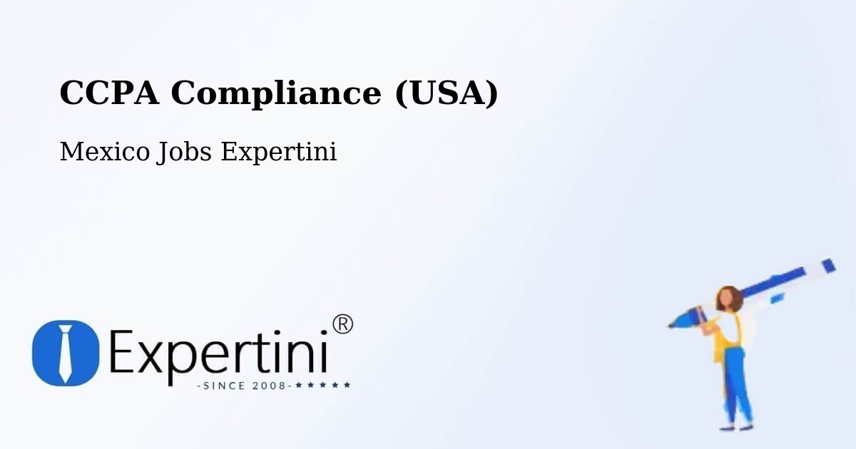 CCPA Privacy Rights & Compliance Notice – El Nabo - Mexico Jobs Expertini