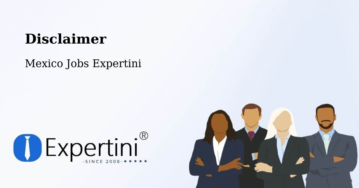 Disclaimer – El Nabo - Mexico Jobs Expertini