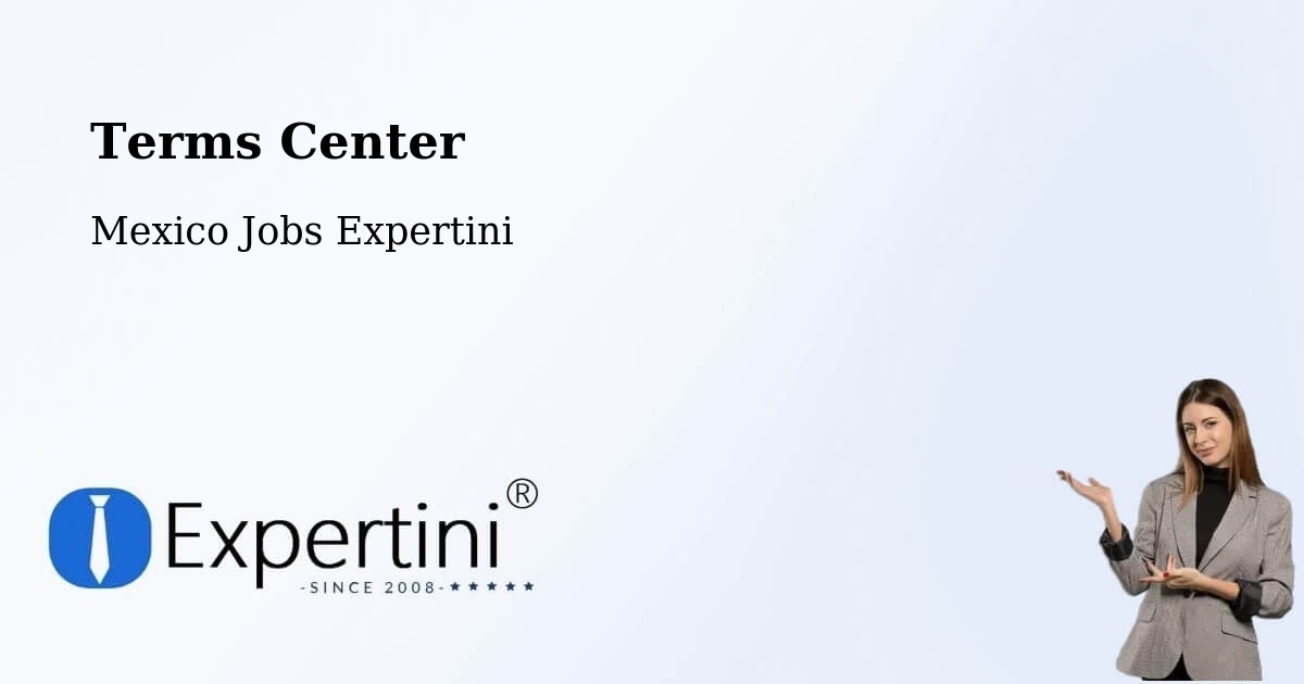 Terms of Service – El Nabo - Mexico Jobs Expertini